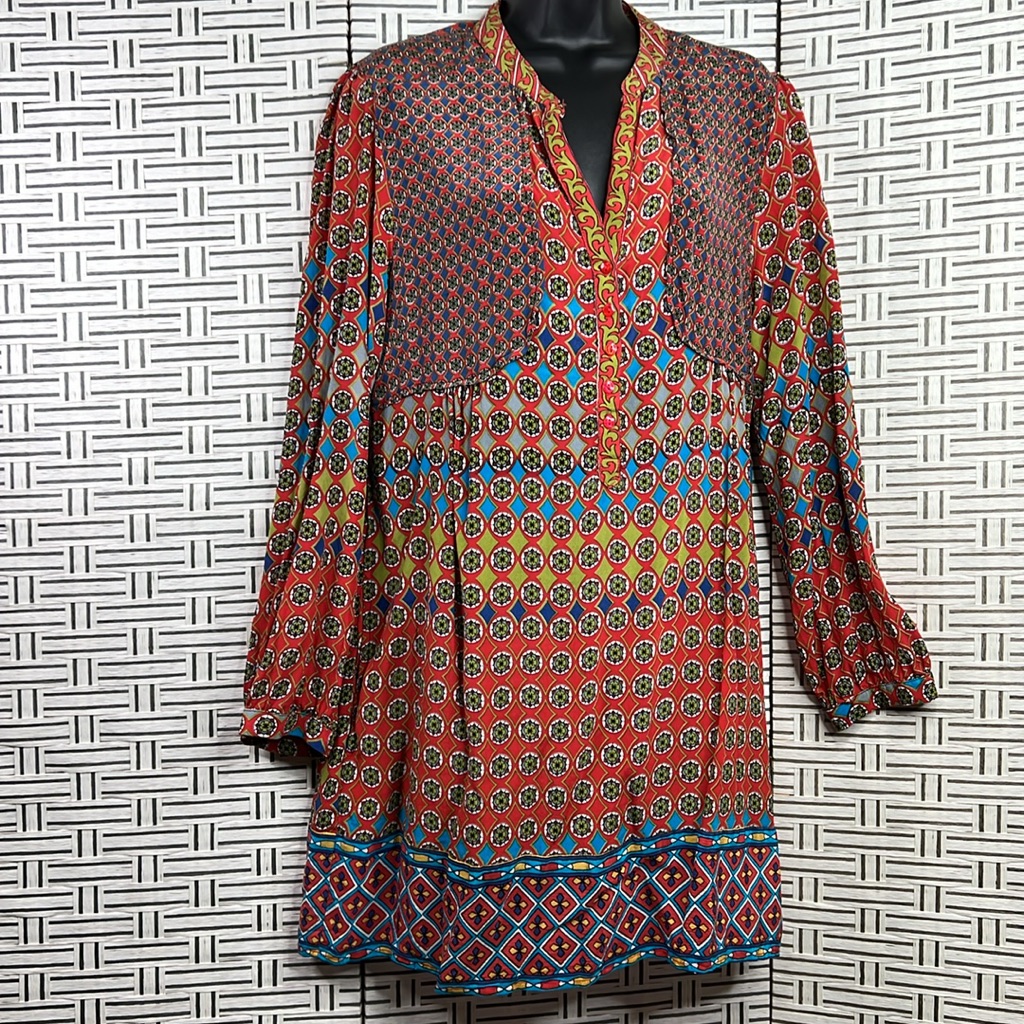 Tolani 100% Silk Dress